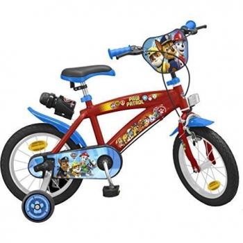 BICICLETA 14 PAW PATROL 4/7 AÑOS