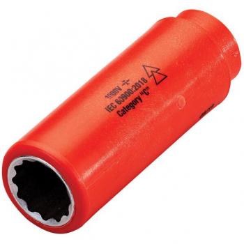ITL Insulated 1/2 Drive Deep Socket 21mm
