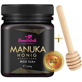 Manuka Honig MGO 550+ | 250g | PUR & HALAL | ORIGINAL aus Neuseeland