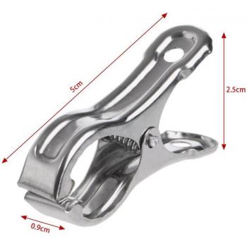 20 Pcs Windproof Laundry Pins