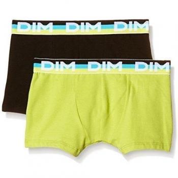 Calzoncillos Dim ECO DIM para niños, 2 unidades, color verde, talla 16