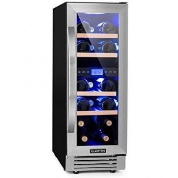 Vinovilla Duo 17 Weinkühlschrank 2 Zonen für 17 Flaschen á 0,75l