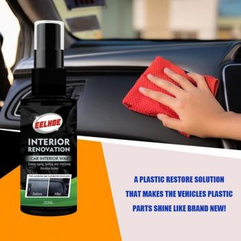 30ml Automotive Plastic Maintenance Wax