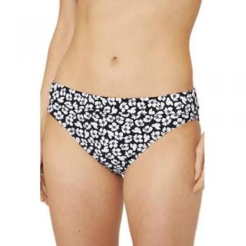 Pantaloni da Bassa con Motivo Ditsy