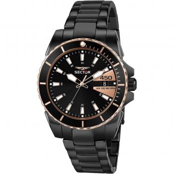 Orologio Sector 450 Sportivo Nero