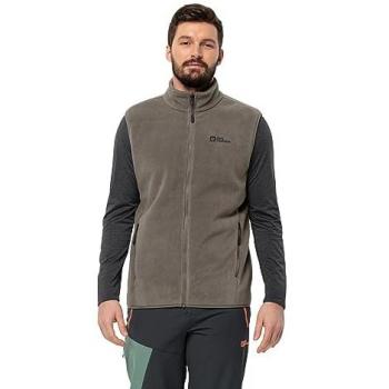 Jack Wolfskin Waldsteig Cold Coffee Fleece Vest for Men
