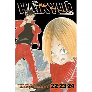 Haikyu!! (3-in-1 Edition), Vol. 8