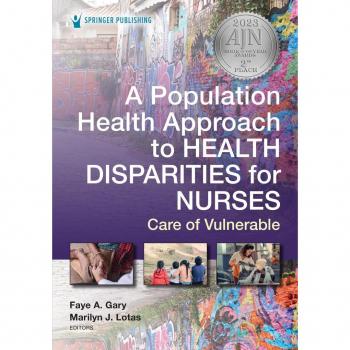 Vitalsource Technologies, Inc. Population Health Approach to Health Disparities for Nurses