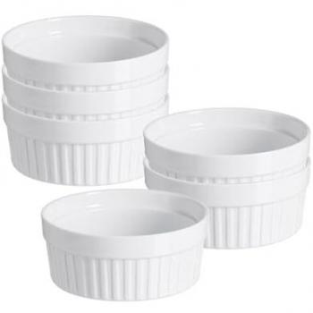 Auflaufform Bianco 15 cm – 6er-Set (Ritzenhoff & Breker)
