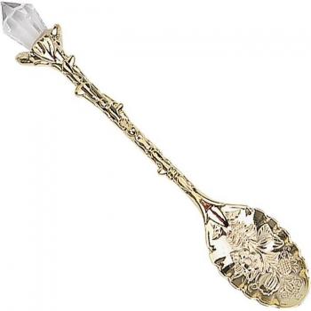 Crystal Head Coffee Spoon
