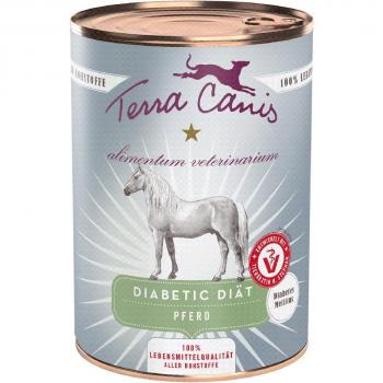 Terra Canis Alimentum Veterinarium Diabetic Diet Horse for Dogs 400g