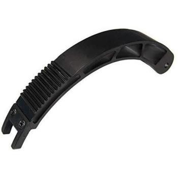 Parafango Hudora CLVR 10 per Monopattini Nero