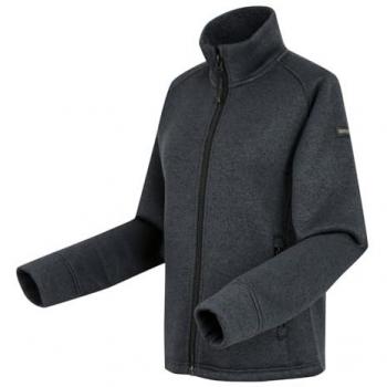 Manteau Polaire Zippé Emilide Femme Gris Taille 40