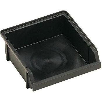 Sichtbox Typ 2-80, schwarz