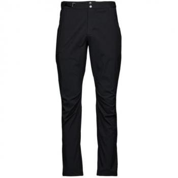 Black Diamond Pantalones Alpinos para Hombre en Negro