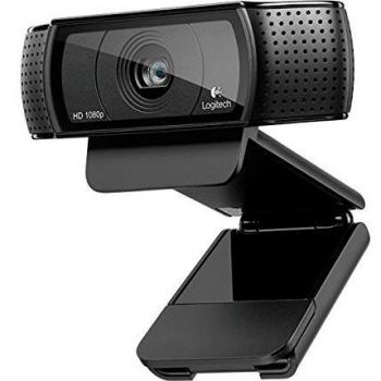 Logitech Webcam HD Pro C920 USB Noir