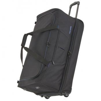 Sac de voyage à roulettes Travelite Basics 55 L Noir/Blue