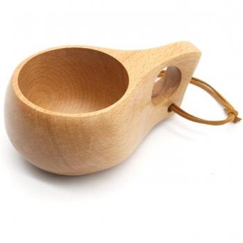 ZAKKA KUKSA Handmade Outdoor Wood Cups