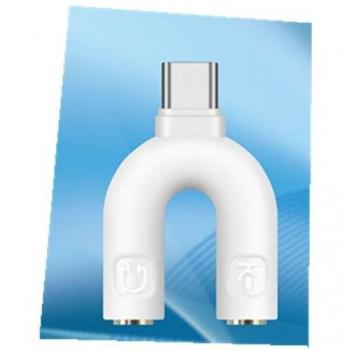 Adaptador de Audio Tipo C a 3,5 mm para Dispositivos Xiaomi y Huawei
