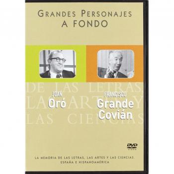 Joan oro y Francisco grande covian (grandes personajes a fondo)
