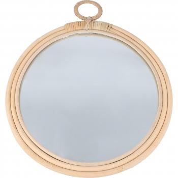Miroir tissé à la main pour décoration
