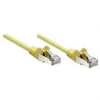 Cavo di rete patch Intellinet 7.50 m CAT 6 U/UTP Giallo