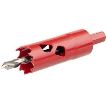 Wolfcraft Sega a tazza per legno e plastica