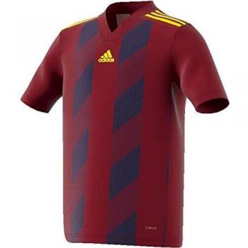 Adidas Kinder Striped 19 Jersey, Cburgu/Byello, 140