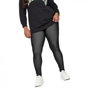All‑Day Comfort Black Jersey Pants