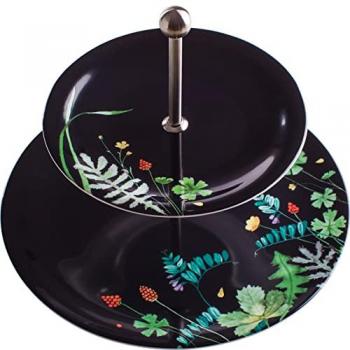 Serviergeschirr Kahla: Etagère Midi 2‑teilig – Moon Meadow Update