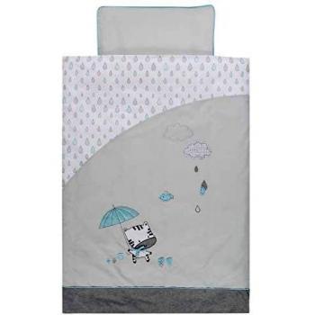 Alvi 100 × 135 cm Bedding Set, Regentropfen‑Design – Artikel 915‑1