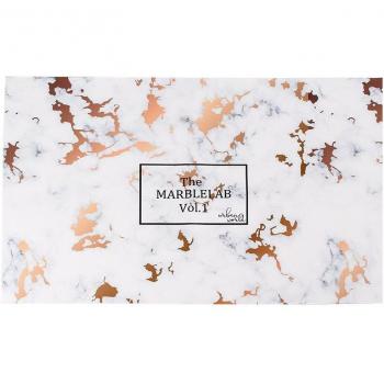 Pink Flamingo Washable Linen Table Mat for Manicure Practice