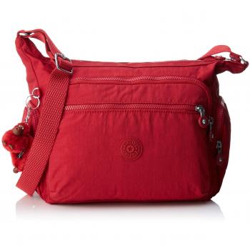 Kipling Women's Gabbie Shoulder Bag in Radiant Red
