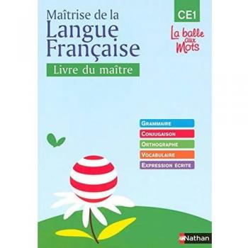 Maîtrise De La Langue Française Ce1