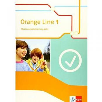 Orange Line 1: Klassenarbeitstraining aktiv mit Mediensammlung Klasse 5