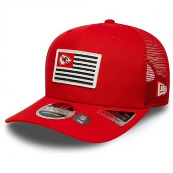 New Era Kansas City Chiefs Stretch-Snap Cap