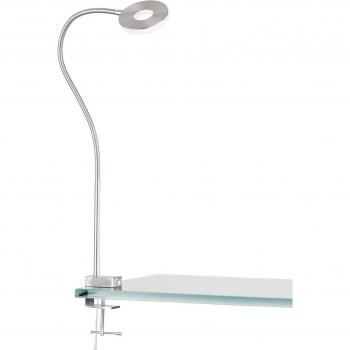 LED-Klemmleuchte Jax, 1-flammig, dimmbar