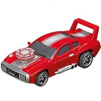 Carrera Go 20064140 Slot Muscle Car Red Scala 1:43