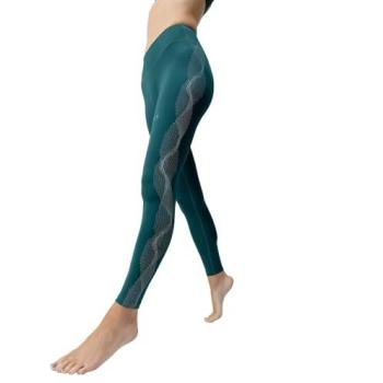 Calça esportiva Born Living Kishi Verde Escuro feminina tamanho M