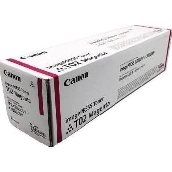 Canon T02 Cartouche de toner 1 pièces Original Magenta