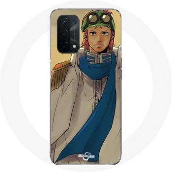 Oppo A74 5G Anime Coby One Piece Fanart Phone Case