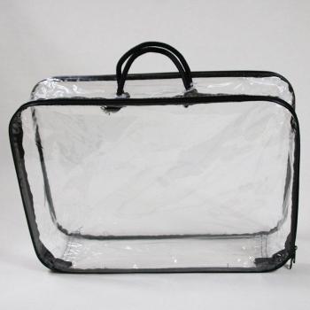 Bolsa de Mano Impermeable y Transparente