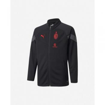 PUMA AC Milan Junior Training Sweatshirt Red Black