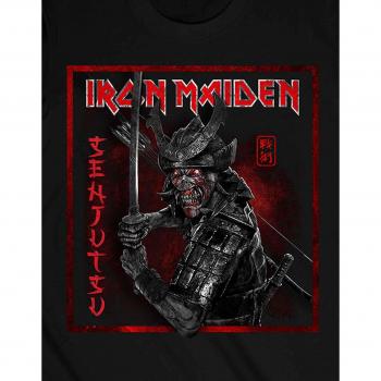 Prenda Rock Iron Maiden Senjutsu Usada Negra XL