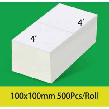Etiquetas Térmicas para Ventilador 4x6 (Paquete de 500)