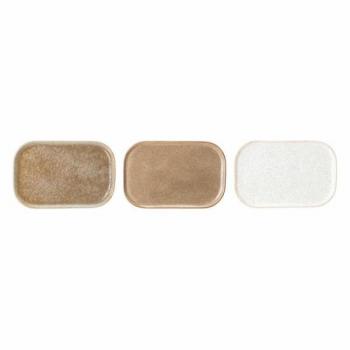 Addison Beige set di piatti da portata fatti a mano