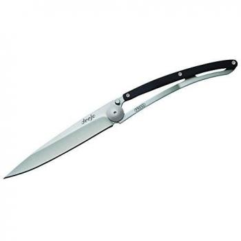 Couteau Mini‑Plier Titane – 37 g, Clip Ceinture – Deejo