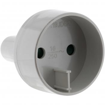 Adaptateur Euro vers USA blanc ZENITECH