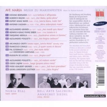 Ave Maria-Musik zu Marienfesten