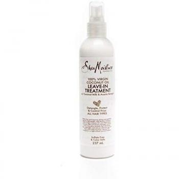 Shea Moisture 100% Virgin Coconut Oil Leave-In Behandlung 254ml